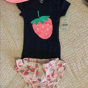 Carters Bloomer set